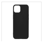 Evelatus Apple Evelatus iPhone 13 Pro Max Premium Soft Touch Silicone Case Black