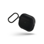 UNIQ CASE Valencia AirPods 3 Black/Midnight Black Antimicrobial