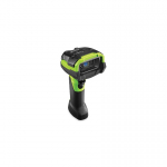 Zebra DS3678-ER K&auml;eshoitav v&ouml;&ouml;tkoodiluger 1D/2D Laser Must, Roheline