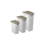 Zolux food container white / light brown 40L / 15kg (474348)