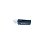 MediaRange MRCS507 kaardilugeja USB 3.2 Gen 1 (3.1 Gen 1) Sisemine Must