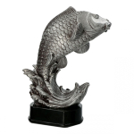 Detail Detail Cast figure - fish - carp