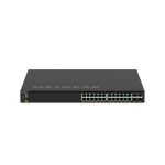 NETGEAR GSM4328-100AJS Juhitav L3 Gigabit Ethernet (10/100/1000) Power over Ethernet tugi 1U Must