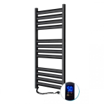 Electric Electric towel dryer Navin Ellipse 500*1200 Sensor left black 12-245153-5012