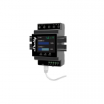 Shelly Pro Dual Cover / Shutter PM elektrirelee Must