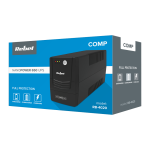 UPS UPS REBEL computer emergency power supply model Nanopower 650 (offline, 650VA / 360W, 230V, 50Hz)