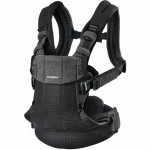 BabyBjorn Harmony Mesh 3D - ergonomic carrier for newborns and babies | Black