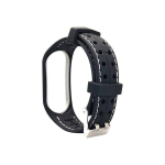 Beline pasek Smart Mi Band 3|4 czarno-biały black|white