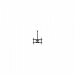 ONKRON Ceiling TV Mount Bracket Height Adjustable for 32 to 80