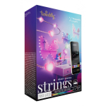 Twinkly Strings USB-C Hearts Nutikas valgusvihik Wi-Fi/Bluetooth
