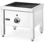 Stove Stove Induction Gastronomic Stool 400 V 5000 W - Hendi 237670