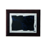 Tryumf Diploma is made of plastic with an engraved metal plate