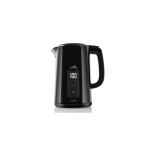 ETA Kettle | Emily ETA459590000 | Electric | 2200 W | 1.5 L| Stainless steel | 360&deg; rotational base | Black