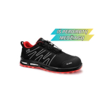 Boots Boots ELTEN ENNO XXT Pro Low ESD S3S, black/red 43
