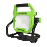 Lamp Lamp Greenworks G24WL 24 V (without battery and charger)