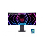LG 39GS95QE-B PC lamekuvar 86,4 cm (34") 3440 x 1440 pikslit Wide Quad HD OLED-ekraan Must