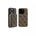 Zestaw Zestaw Guess GUBPM5P15L4GEMGW iPhone 15 Pro 6.1" hardcase + Powe