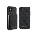 Case Case Set Guess GUBPM5N614GEMGK iPhone 11 6.1" hardcase + Powerbank 5000mAh MagSafe black/black 4G Metal Logo