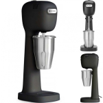 Beater Beater Milkshake foam beater 400 W black - Hendi 221600