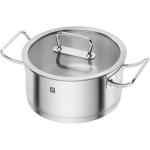 Pot Pot niski with lid Zwilling Pro - 4.3 ltr