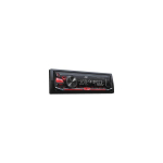 JVC KDX-282BT PUNANE autoraadio