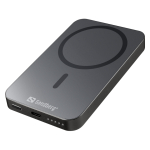 Sandberg 420-96 akupank Liitium 5000 mAh Traadita laadimine Must