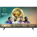 Hisense E6NT 165,1 cm (65") 4K Ultra HD Nutiteleri funktsioon WiFi Must 300 cd/m&sup2;