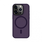Apple Apple iPhone 14 Pro Hybrid Case With Magnetic PC+TPU Deep Purple