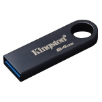 Kingston Kingston Technology DataTraveler SE9 G3 USB-v&auml;lkm&auml;lu 64 GB USB t&uuml;&uuml;p A 3.2 Gen 1 (3.1 Gen 1) Must