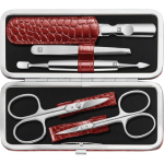 Manik&uuml;&uuml;ri Manik&uuml;&uuml;ri komplekt Zwilling Classic Inox punane &uuml;mbris 5 tk