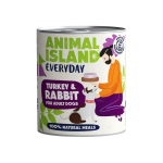 LOOMASAAR LOOMASAAR Everyday Kalkuni ja k&uuml;&uuml;liku - koera m&auml;rgtoit - 800g