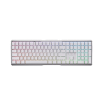 CHERRY MX 3.0S Wireless klaviatuur M&auml;ngimine RF juhtmeta &uuml;hendus + Bluetooth QWERTZ Saksa keel Valge