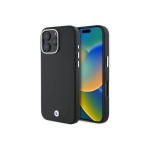 BMW BMHMP16L23PUFWK iPhone 16 Pro 6.3" black/black hardcase Sign Full Wrapped Metal MagSafe