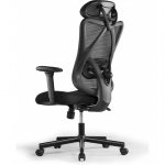 ErgoWork Lumbacker office chair, black