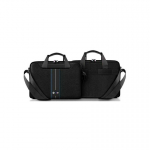 Bag Bag BMW BMCB15COMPVSKL 16" black/black Nylon Blue Stripe