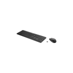 HP HP 235 Wireless Mouse Keyboard Combo - Black - US ENG