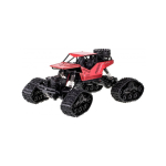 RoGer Rock Crawler 2in1 Radio controlled Car / 2.4Ghz / 4x4 / 20 km/h / 1:16 / Red