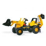 rolly rolly toys rollyJunior JCB Pealeistutav traktor