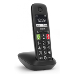 Gigaset E290A Analoog-/DECT telefon Helistaja ID Must