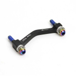 Sram Adapter POST - 20 P (front 180/rear 160) (stainless steel Rainbow screws included) - St