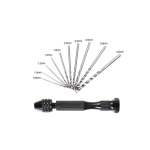 Baildon Extra long drill bit for steel and cast iron DIN 1869 11.5 mm, 365-250 mm, HSS