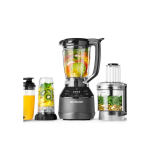 NutriBullet NBF580B k&ouml;&ouml;gikombain 1500 W Must