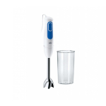 Braun MQ 3000 WH Smoothie+ 0,6 l Saumikser 700 W Sinine, Valge