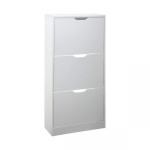 5five 5five Simply Smart Shoe Rack 5five Wooden White (115 x 60 x 24 cm)