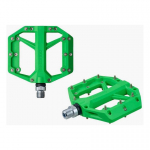 Shimano PD-GR400 Flat Pedal polkimet, green