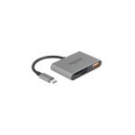 DeLOCK 91016 kaardilugeja USB 3.2 Gen 2 (3.1 Gen 2) Type-C Hall