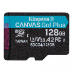 Kingston Kingston Technology Canvas Go! Plus 128 GB MicroSD UHS-I Klass 10