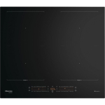 Hisense HI6442BSCWF Must Sisseehitatud 59.5 cm Tsooniga induktsioonplaat 4 tsoon(id)