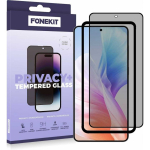 &bdquo;FoneKit &bdquo;FoneKit Privacy+ Full Cover&ldquo; kaitse&uuml;mbris, mis on m&otilde;eldud &bdquo;Samsung Galaxy S25 Edge&ldquo; jaoks.