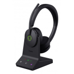 Yealink WH68 Teams K&otilde;rvaklapp Juhtmega &uuml;hendatud & juhtmevaba Peav&otilde;ru K&otilde;ned/muusika USB t&uuml;&uuml;p-C Bluetooth Must